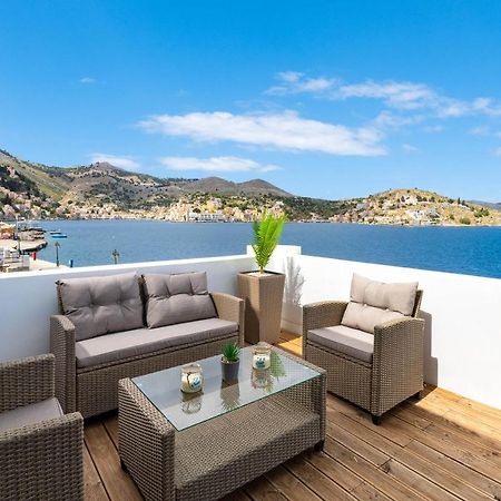 Rementzo Apartment Symi Exterior foto