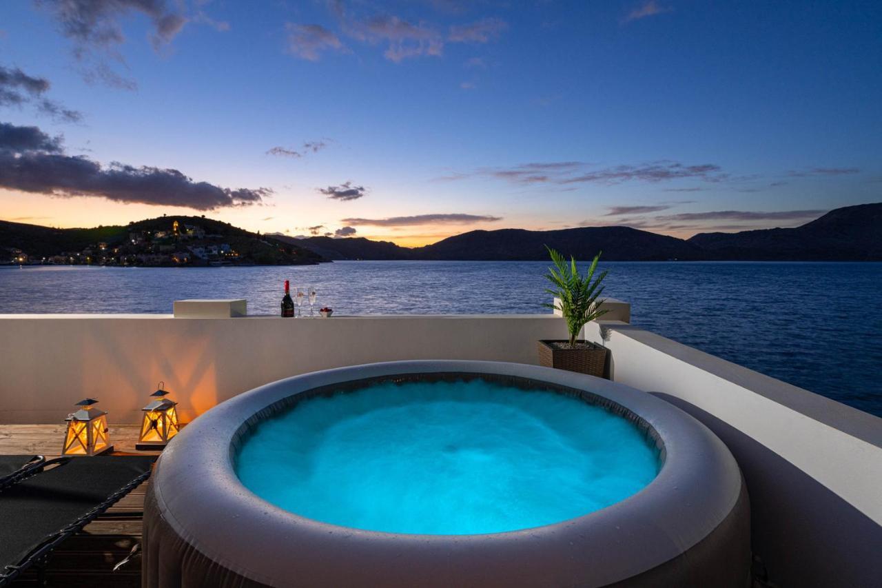 Rementzo Apartment Symi Exterior foto
