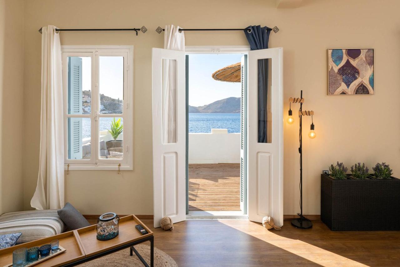 Rementzo Apartment Symi Exterior foto