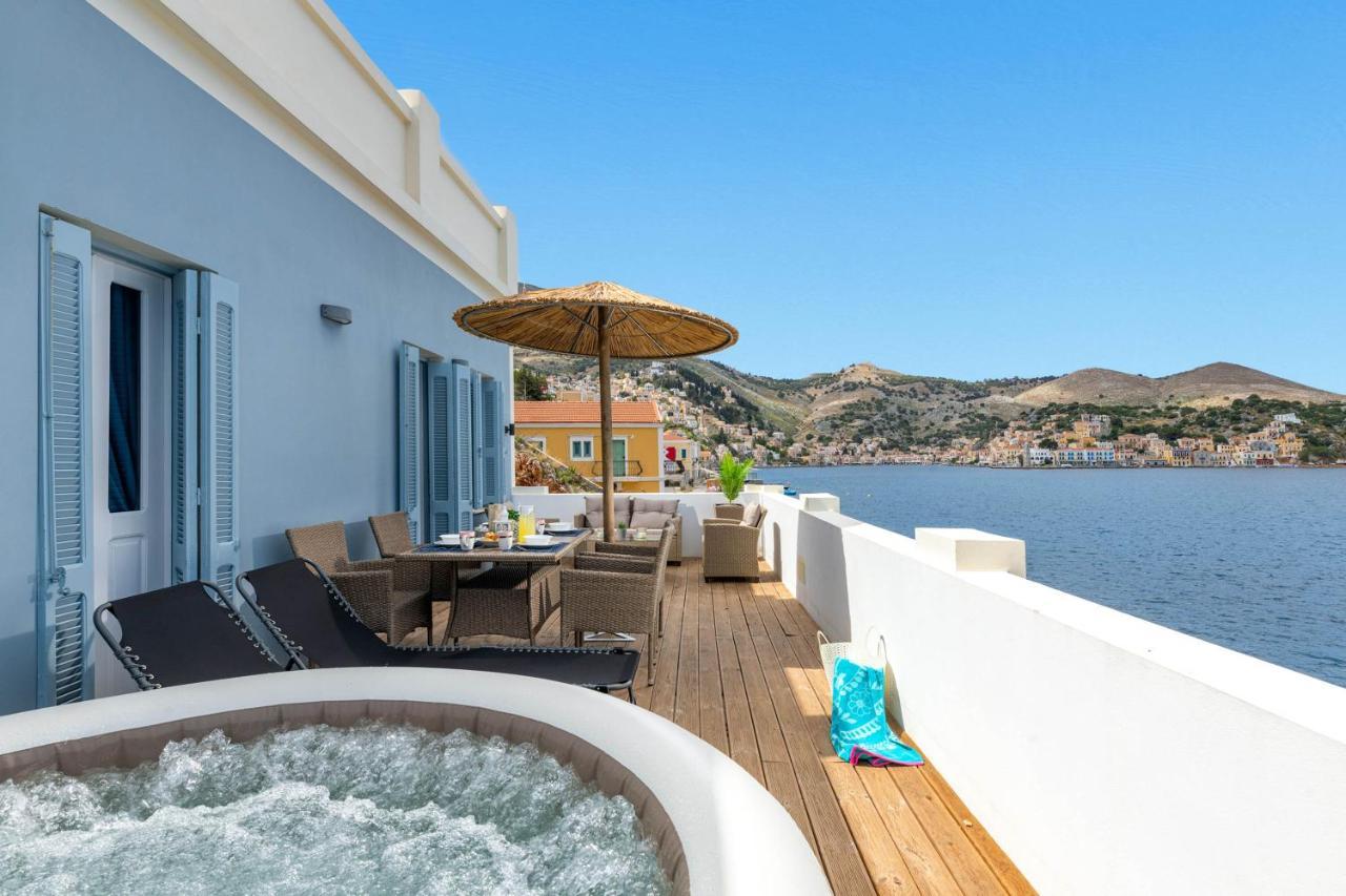 Rementzo Apartment Symi Exterior foto