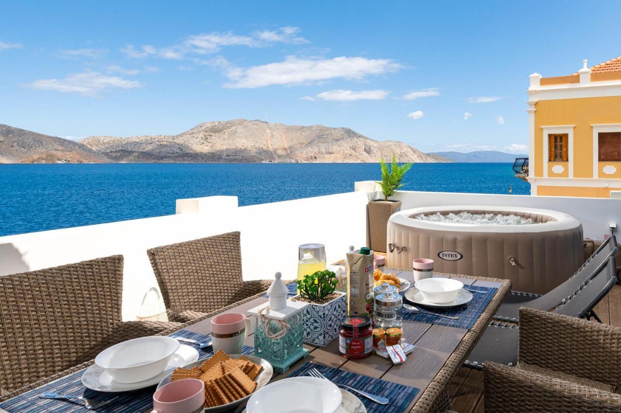 Rementzo Apartment Symi Exterior foto