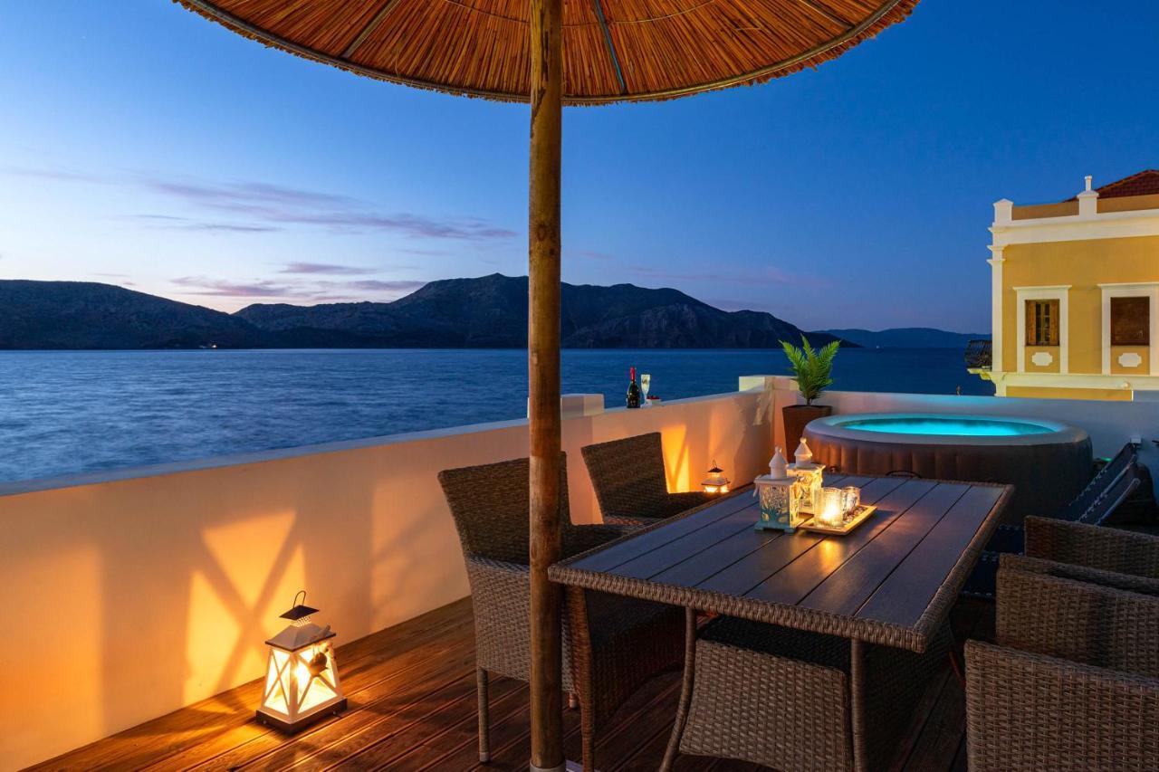 Rementzo Apartment Symi Exterior foto